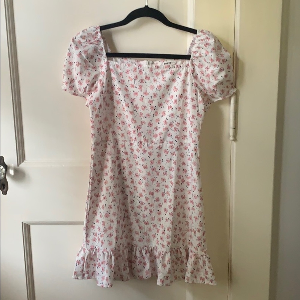 SHEIN flower dress